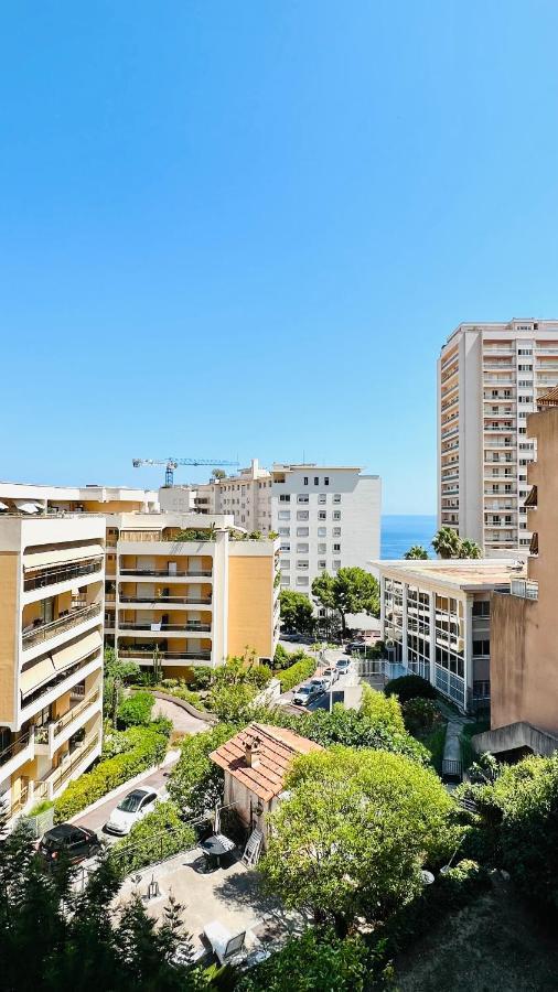 Mari Stunning Apartment Next To Monaco With A Sea View Terrace Beausoleil Exterior photo