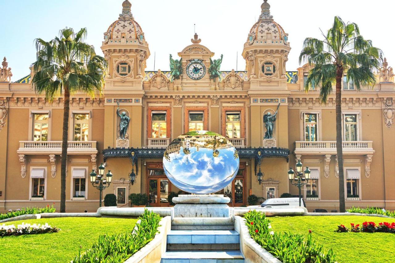 Mari Stunning Apartment Next To Monaco With A Sea View Terrace Beausoleil Exterior photo