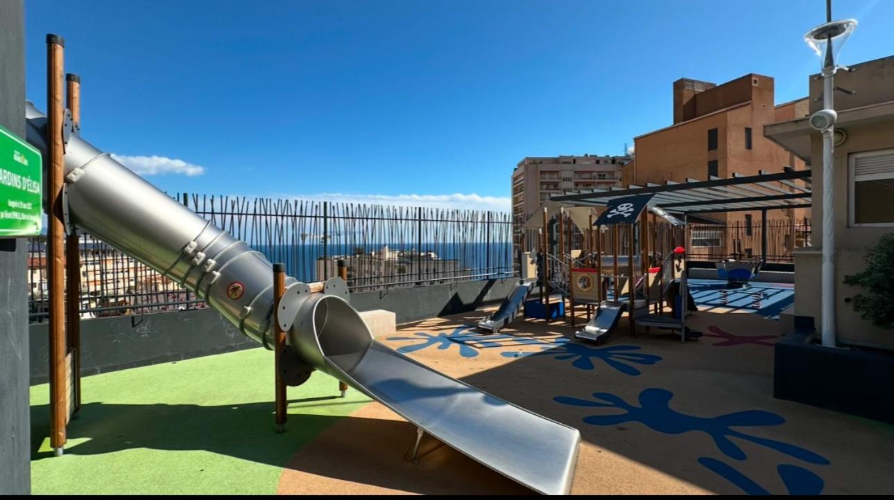 Mari Stunning Apartment Next To Monaco With A Sea View Terrace Beausoleil Exterior photo